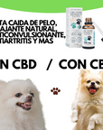 CBD Mascotas Hemp Extract