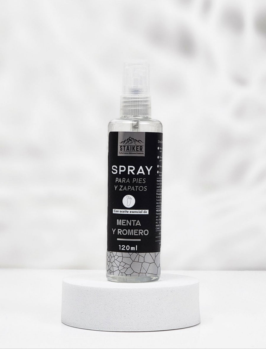 Spray Desodorante para Zapatos - Aroma Menta – Staiker Performance Skincare